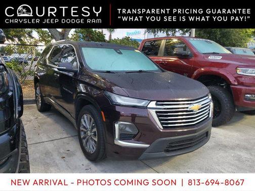 2023 Chevrolet Traverse Premier