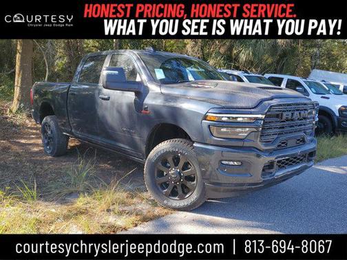 2026 RAM 2500 Laramie Crew Cab 4x4 6'4' Box