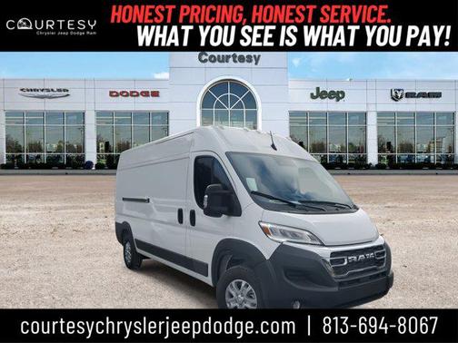 2026 RAM ProMaster 2500 High Roof