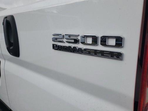 2026 RAM ProMaster 2500 High Roof