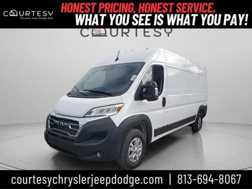 2026 RAM ProMaster 2500 High Roof
