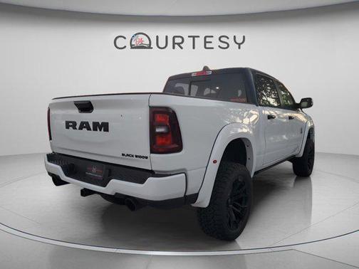 Bright White Clearcoat 2026 RAM 1500 Big Horn/Lone Star