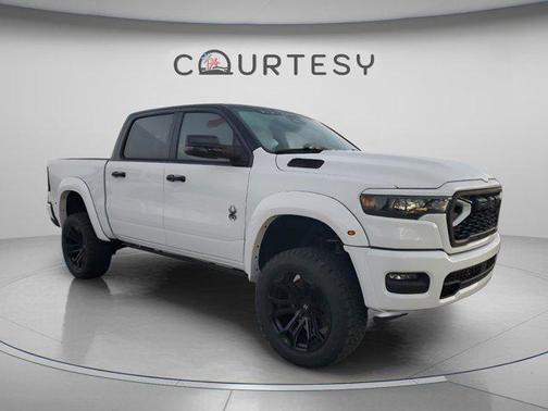 Bright White Clearcoat 2026 RAM 1500 Big Horn/Lone Star