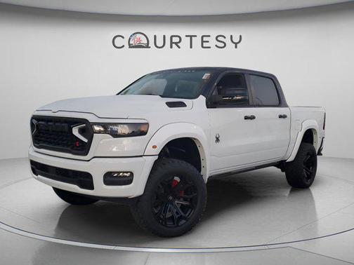 Bright White Clearcoat 2026 RAM 1500 Big Horn/Lone Star