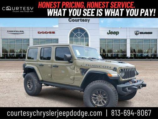 2025 Jeep Wrangler Rubicon