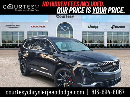 2020 Cadillac XT6 Premium Luxury FWD