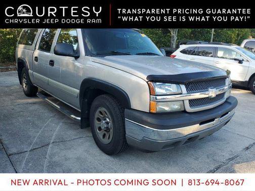 2005 Chevrolet Silverado 1500 LS Crew Cab