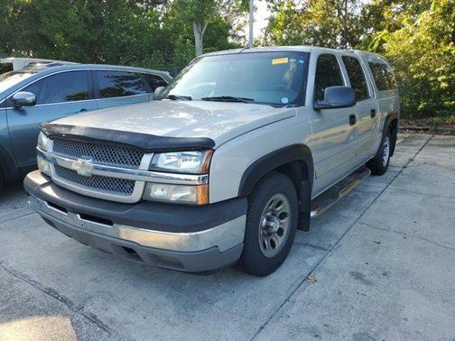 2005 Chevrolet Silverado 1500 LS Crew Cab
