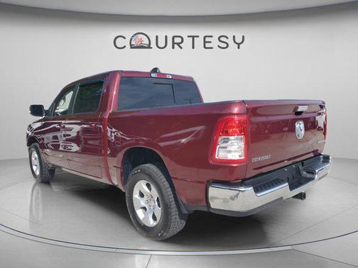 Delmonico Red Pearlcoat 2020 RAM 1500 Big Horn/Lone Star