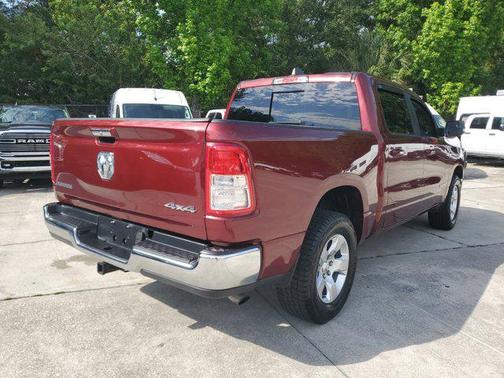 Delmonico Red Pearlcoat 2020 RAM 1500 Big Horn/Lone Star