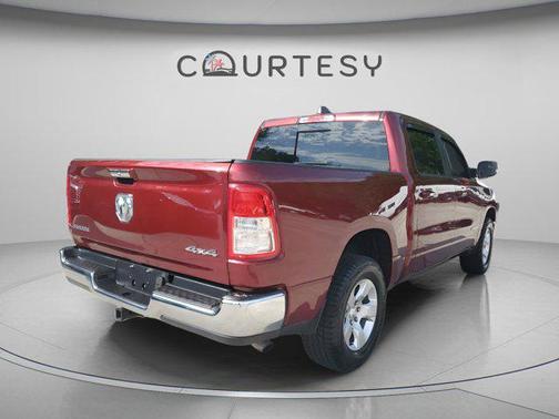 Delmonico Red Pearlcoat 2020 RAM 1500 Big Horn/Lone Star
