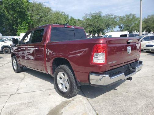 Delmonico Red Pearlcoat 2020 RAM 1500 Big Horn/Lone Star