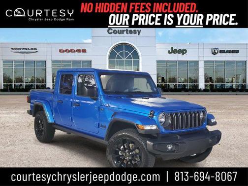 2025 Jeep Gladiator Nighthawk