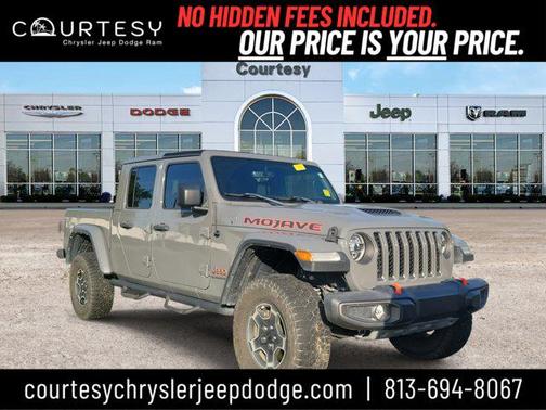 2021 Jeep Gladiator Mojave 4X4