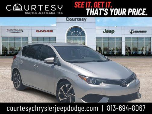 2018 Toyota Corolla iM Base