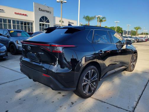 Black 2024 Toyota bZ4X Limited