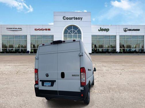 2026 RAM ProMaster 2500 Tradesman