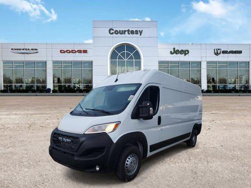 2026 RAM ProMaster 2500 Tradesman