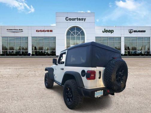 2025 Jeep Wrangler Willys