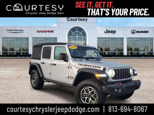 2024 Jeep Wrangler Rubicon