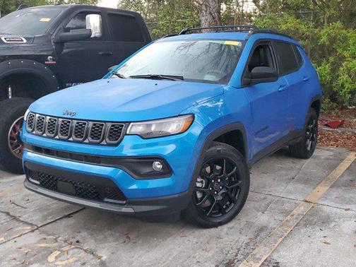2026 Jeep Compass Latitude