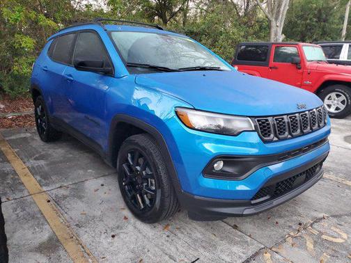 2026 Jeep Compass Latitude