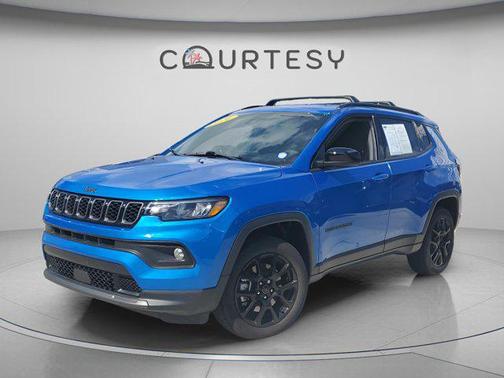 Hydro Blue Pearlcoat 2026 Jeep Compass Latitude