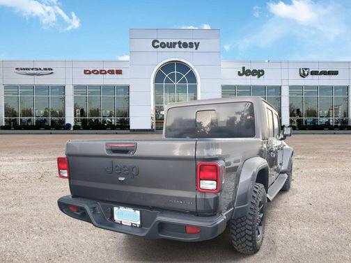2025 Jeep Gladiator High Tide
