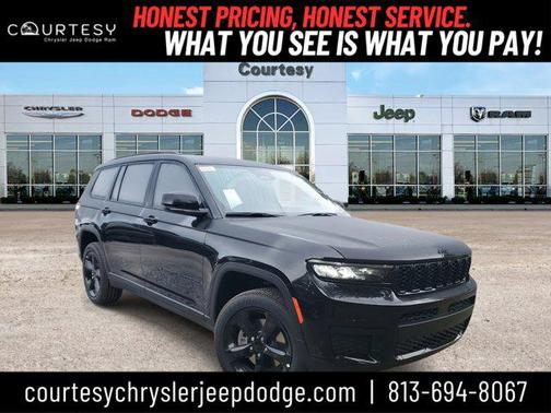 2025 Jeep Grand Cherokee L Altitude