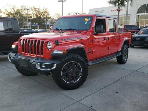 2023 Jeep Gladiator Texas Trail 4x4