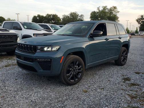 Steel Blue 2026 Jeep Grand Cherokee Limited