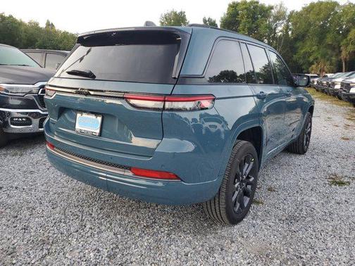 Steel Blue 2026 Jeep Grand Cherokee Limited