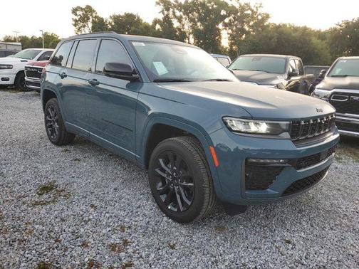 Steel Blue 2026 Jeep Grand Cherokee Limited