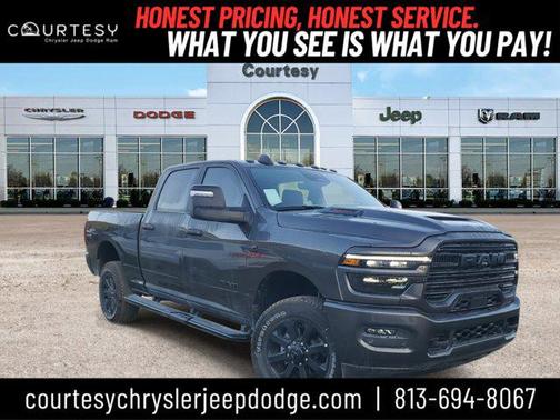 2025 RAM 2500 Laramie Crew Cab 4x4 6'4' Box