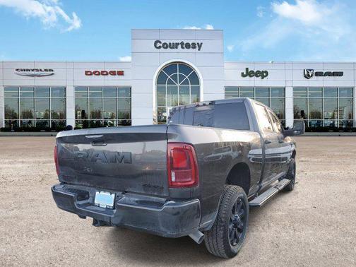 2025 RAM 2500 Laramie Crew Cab 4x4 6'4' Box
