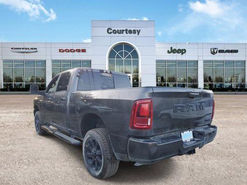 2025 RAM 2500 Laramie Crew Cab 4x4 6'4' Box