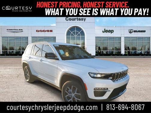 2025 Jeep Grand Cherokee Limited X