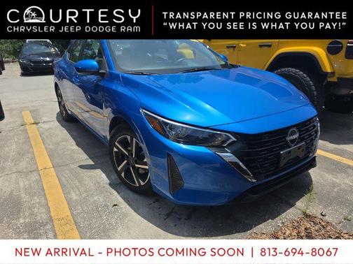2024 Nissan Sentra SV