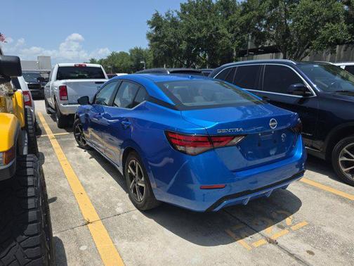 2024 Nissan Sentra SV