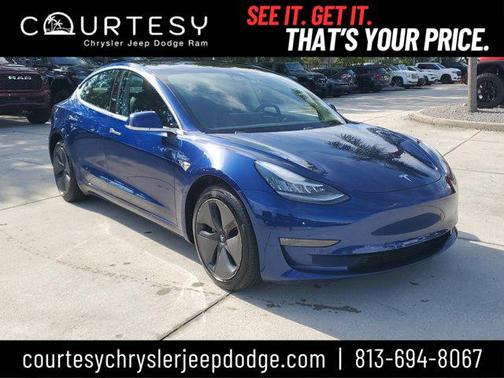 2020 Tesla Model 3 Long Range