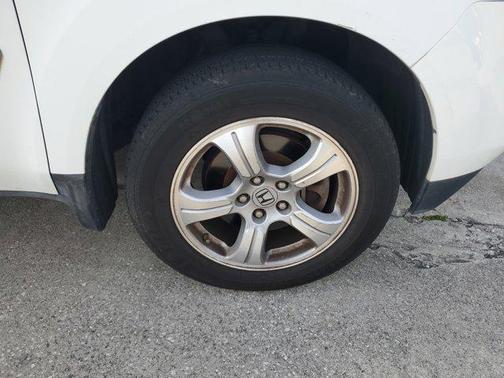 Taffeta White 2013 Honda Pilot EX-L