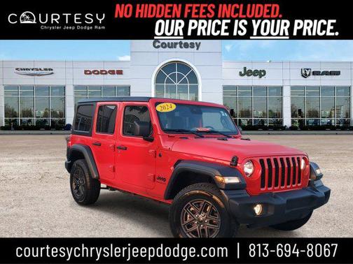 2024 Jeep Wrangler Sport S