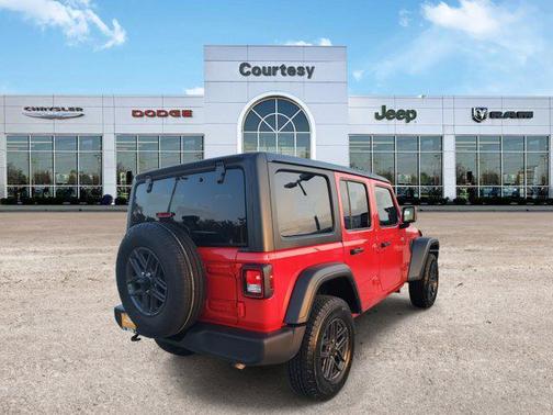 2024 Jeep Wrangler Sport S