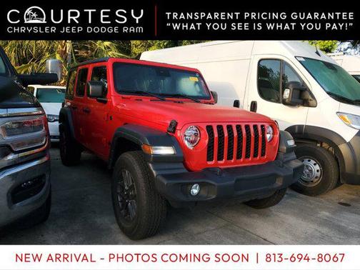 2024 Jeep Wrangler Sport S