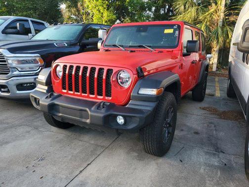 2024 Jeep Wrangler Sport S