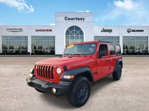 2024 Jeep Wrangler Sport S