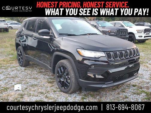 2025 Jeep Compass Latitude