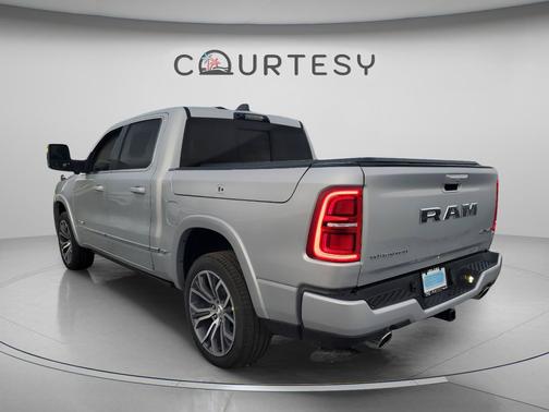 Silver Zynith 2026 RAM 1500 ST
