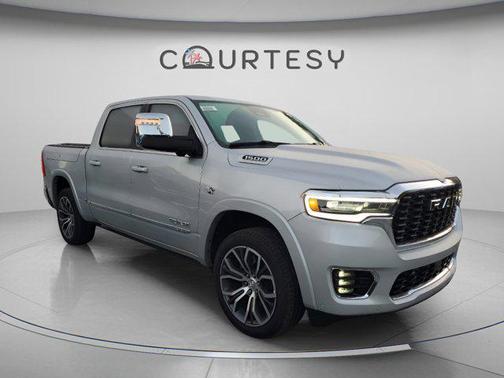 Silver Zynith 2026 RAM 1500 ST