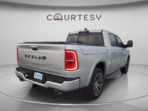 Silver Zynith 2026 RAM 1500 ST